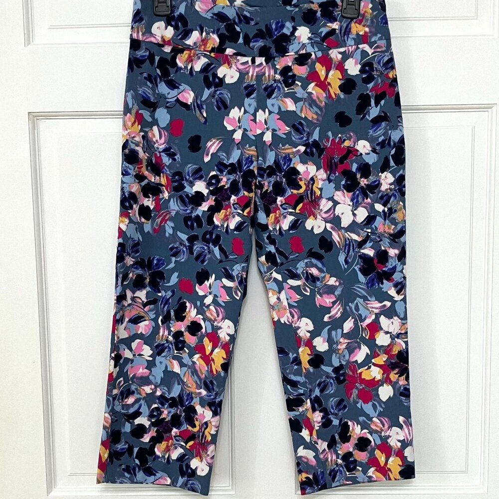 Zac & Rachel Cropped Pants Size 8. - Picture 2 of 3